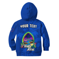 (Custom Personalised) Guam Hoodie KID Hafa Adai Latte Stone Proud Chamorro LT14 - Polynesian Pride