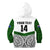 (Custom Text And Number) New Zealand Silver Fern Rugby Hoodie KID Maori Pacific LT14 - Polynesian Pride