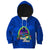 (Custom Personalised) Guam Hoodie KID Hafa Adai Latte Stone Proud Chamorro LT14 Blue - Polynesian Pride