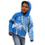 (Custom Text and Number) Fiji Rugby Sevens Hoodie KID Fijian 7s Tapa Polynesian Blue Ver.01 LT13 - Polynesian Pride