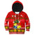 (Custom Personalised) Tonga Christmas Hoodie KID Tongan Ngatu Kilisimasi Fiefia LT14 - Polynesian Pride