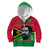 Vanuatu Hoodie KID Vanuatuan Flag Sand Drawing Happy Father Lini Day LT14 - Polynesian Pride