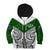 (Custom Text And Number) New Zealand Silver Fern Rugby Hoodie KID Maori Pacific LT14 - Polynesian Pride