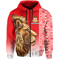 Kolisi Tonga College Atele Hoodie Home of the Lions LT13 - Polynesian Pride