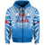 Samoa Rugby Hoodie Toa Samoa Polynesian Pacific Blue Version LT14 - Polynesian Pride