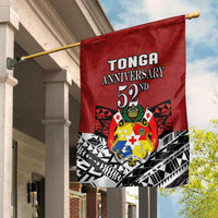 Tonga Flag Independence Anniversary Special Version 2022 LT14 House Flag - Polynesian Pride