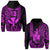 (Custom Text and Number) Hawaii Day Kakau Hoodie Proud To Be Hawaiian Purple King Kamehameha and Kanaka Maoli LT13 Pullover Hoodie Purple - Polynesian Pride