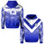 Custom Makoi Bulldogs Hoodie Forever Fiji Rugby Version Fresh 03 Custom Text and Number LT13 Unisex Blue - Polynesian Pride