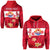 Custom Tahiti Polynesian Hoodie Mythical Destination LT13 Unisex Red - Polynesian Pride