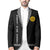 Tonga Ha'apai High School Blazer Simple Style - Black LT8 Unisex Black - Polynesian Pride