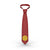 Tonga Ha'apai High School Necktie Simple Style - Maroon LT8 - Polynesian Pride