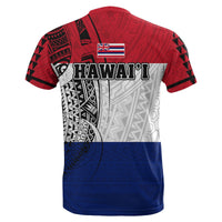 Hawaii Flag Polynesian Queen Liliuokalani T Shirt - Polynesian Pride