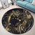 Hawaii Gold Galaxy Round Carpet - Cato Style - Polynesian Pride