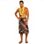 Hawaii Kanaka Maoli Lavalava - Custom Hawaii Kanaka Maoli With Turtle Blooming Hibiscus Gold One Size Gold - Polynesian Pride