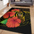 hawaii Rug - Hawaii Turtle Area Rug Mothers Day AH - Polynesian Pride