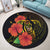 hawaiiRound Carpet - Hawaii Turtle Round Carpet Mothers Day AH - Polynesian Pride