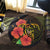 hawaiiRound Carpet - Hawaii Turtle Round Carpet Mothers Day Kanaka Maoli AH - Polynesian Pride