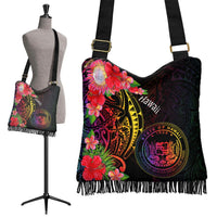 Hawaii Boho Handbag - Tropical Hippie Style - Polynesian Pride