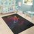 Hawaii Area Rug - Butterfly Polynesian Style - Polynesian Pride