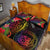 Hawaii Quilt Bed Set - Tropical Hippie Style - Polynesian Pride