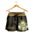 Hawaii Women's Shorts - Polynesian Gold Patterns Collection - Polynesian Pride