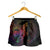 Hawaii Women's Shorts - Butterfly Polynesian Style - Polynesian Pride