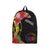 Hawaii Backpack - Tropical Hippie Style Black - Polynesian Pride