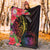 Hawaii Premium Blanket - Tropical Hippie Style - Polynesian Pride