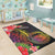 Hawaii Area Rug - Tropical Hippie Style - Polynesian Pride