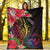 Hawaii Premium Blanket - Tropical Hippie Style - Polynesian Pride