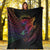 Hawaii Premium Blanket - Butterfly Polynesian Style - Polynesian Pride