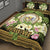 Hawaii Quilt Bed Set - Polynesian Gold Patterns Collection - Polynesian Pride