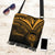 Hawaii Boho Handbag - Gold Color Cross Style One Size Boho Handbag Black - Polynesian Pride