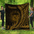 Hawaii Premium Quilt - Wings Style Black - Polynesian Pride