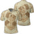 Hawaii Anchor Hibiscus Flower Vintage Polo Shirt Beige Unisex Black - Polynesian Pride