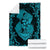 Hawaii Anchor Hibiscus Flower Vintage Premium Blankets - AH - Blue - Polynesian Pride