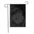 Hawaii Anchor Hibiscus Flower Vintage Flag - AH - Grey - Polynesian Pride