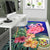 Hawaii Area Rug - The Flamingo Hibiscus - Polynesian Pride