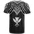 Hawaii Custom T Shirt Polynesian Armor Style Black - Polynesian Pride