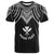 Hawaii Custom T Shirt Polynesian Armor Style Black Unisex Black - Polynesian Pride