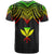 Hawaii Custom T Shirt Polynesian Armor Style Reagge - Polynesian Pride