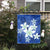 Hawaii Blue Plumeria Flag - AH - Polynesian Pride