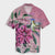 Clematis Humming Bird Matching Dress and Hawaiian Shirt Hawaii RLT14 - Polynesian Pride