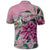 Hawaii Clematis Humming Bird Polo Shirt - Polynesian Pride