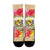 Hawaii Coat Of Arm Hibiscus Crew Socks - AH - Polynesian Pride