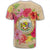 Hawaii Coat of Arm Hibiscus T Shirt - Polynesian Pride