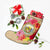 Hawaii Coat Of Arm Hibiscus Christmas Stocking - AH - Polynesian Pride