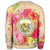 Hawaii Coat Of Arm Hibiscus Sweatshirt - AH - Polynesian Pride