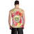 Hawaii Coat Of Arm Hibiscus Tank Top - AH - Polynesian Pride