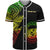 Hawaii Custom Personalized Baseball Shirt - Flash Style Reggae Unisex Reggae - Polynesian Pride